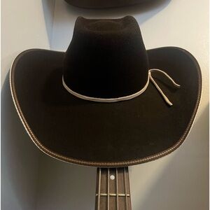 4x Resistol Snake Eyes Cowboy Hat
